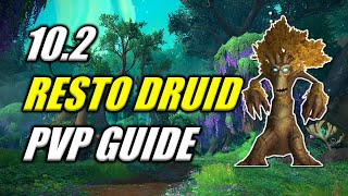 102 Resto Druid PVP Guide [upl. by Ji]