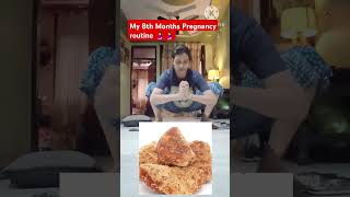 My 8th Months Healthy pregnancy 🤰 Routine My healthy pregnancy secret dailyvlog pregnancyvlog 🤰 [upl. by Klatt]