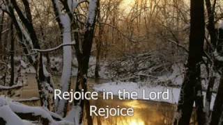 Rejoice  Maranatha Singers [upl. by Salkin409]