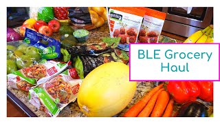 Bright Line Eating Food Haul for Weight Loss  Whole Food Plant Based [upl. by Llerrod526]