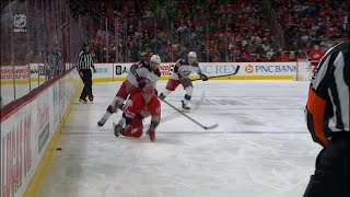 Teuvo Teravainen Embellishment Penalty Hurricanes Fans Chant quotRef You Suckquot [upl. by Gustav]