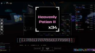 Using 34 Heavenly 2s In Glitch Biome  EON 1 Sols Rng [upl. by Schuman]