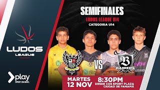 🏀 Ludos League U14 Semifinales Colegio Javier vs Brader  Nov 12 2024 💥🔥 [upl. by Pooh]