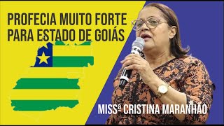 PROFECIA 2024 É FORTE BRASIL  CRISTINA MARANHÃO [upl. by Ahsieker]