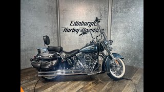 2015 Softail FLSTC 103 Heritage Classic Edinburgh HarleyDavidson [upl. by Ille894]