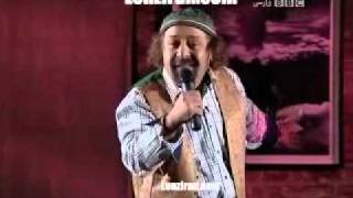 Hadi Khorsandi in specail Nowrooz stand up comedy of BBC Persian TV [upl. by Hump839]