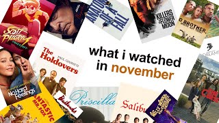 what i watched in november [upl. by Carissa]