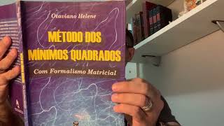 Referência 381 Método dos mínimos quadrados com formalismo matricial [upl. by Acinhoj]