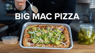 Weeknight Big Mac Pizza [upl. by Odnomyar]