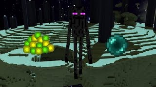 Minecraft Best Enderman Farm  XP  Ender Pearl Easy [upl. by Astor130]