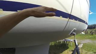 The antifouling project 46  last 3 coats of epoxy primer [upl. by Erinn]