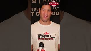 Neiman Gracie on his return sort of to the PFL and Goiti rematch PFL3 [upl. by Thornburg]