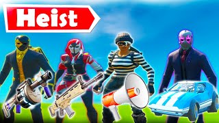 Heist Roles ONLY Challenge NEW CARS Fortnite Battle Royale [upl. by Sivrahc885]