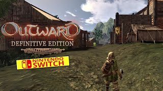 Outward Definitive Edition Nintendo Switch Gameplay [upl. by Gonta594]