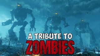 All 38 Cod Zombies Maps in A Nutshell [upl. by Storfer415]