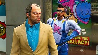 Trevor Meets Impotent Rage Cosplayer 【GTA 5 】 [upl. by Lorie840]