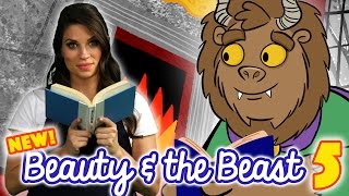 Beauty and the Beast  Part 5  Story Time With Ms Booksy at Cool School [upl. by Nnylatsyrc]