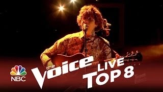 The Voice 2014 Top 8  Matt McAndrew  The Blowers Daughter [upl. by Drofyar]