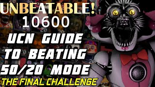 How to beat 5020 Mode  FNaF UCN Walkthrough  FNaF Academy [upl. by Ryley]