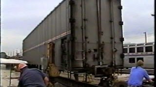 Amtrak Auto Train Behind the Scenes Tour  Cab Ride 1999 [upl. by Carlita]