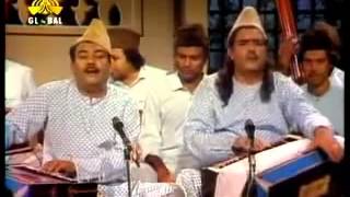 Ghulam Farid Sabri Qawwal Tajdar E Haram HQ Video  wwwFayidahbiz [upl. by Ahsata]