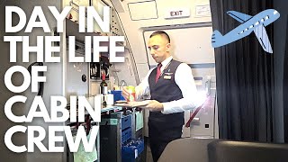 3 Days in the Life of an Airline Flight Attendant What its REALLY like [upl. by Anilrac]