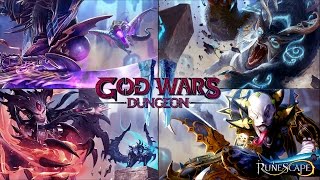 RuneScape  God Wars Dungeon 2  Sliske and Zaros boss teaser [upl. by Weissmann]