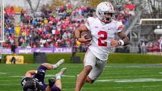 Emeka Egbuka full 2022 highlights Explosive Ohio State WR [upl. by Hallock919]