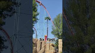 Did you know this about Goliath at Six Flags 🤔🎢 [upl. by Socher]