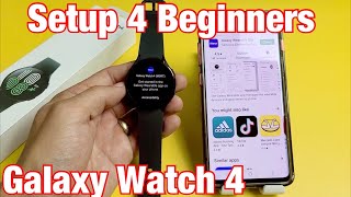 Galaxy Watch 4 How to Setup for Beginners [upl. by Fujio]