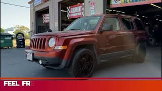 2012 Jeep Patriot At Big Tires And Wheels tireshop wheels jeep automobile jeeplife [upl. by Hamer]