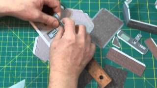 Cardstock Construction in N Scale HO Scale O Scale [upl. by Getraer528]