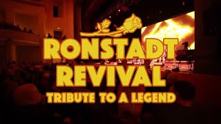 Ronstadt Revival  The Premier Tribute to the Legendary Linda Ronstadt [upl. by Kermy47]