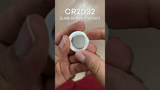 How To Replace AirTag Battery Shorts [upl. by Ranita555]