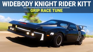 Forza Horizon 5  1982 Knight Rider KITT Widebody FH5 Grip Race Build Tune amp Gameplay [upl. by Rimhsak]