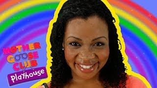 Rainbow Rainbow  Mother Goose Club Playhouse Kids Video [upl. by Chladek]