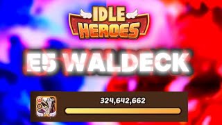 Idle Heroes  Waldeck Is Good For Sealland [upl. by Sibley934]