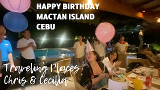 Mactan Island Cebu Traveling Places [upl. by Lebiram]