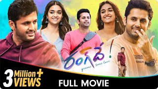 Rang De  Telugu Full Movie  Nithiin Keerthy Suresh Gayathri Raghuram Raghuvaran [upl. by Carrelli]