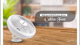 Crompton Cabin Fan Brasso  Crompton Brasso viralvideo [upl. by Valsimot]