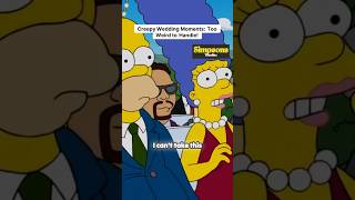 Creepy wedding moments in The Simpsons—too weird to handle Simpsons weddingfails [upl. by Truk]