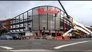 Westfield Warringah Mall Sign Time Lapse [upl. by Jezrdna]