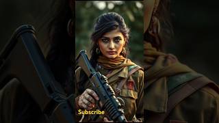 The rise of Woman Warrior  part2 Shorts Warrior girlfriends army military womanwarrior23 [upl. by Enomys]