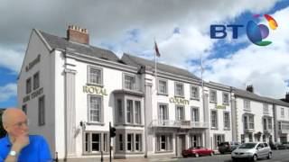 Respected Gentleman calls a Hotel in County Durham and gets connected to BT [upl. by Nancy]