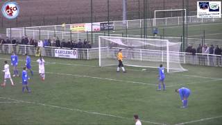 Coupe Gambardella 2013  2014  FC Geispolsheim  AJ Auxerre [upl. by Norbel]