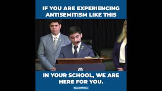 If you are experiencing antisemitism like this in your school we are here for you [upl. by Guinevere]