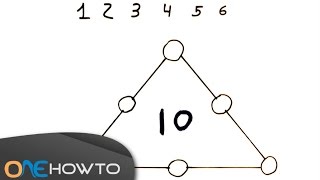 Magic Triangle Tutorial with Answer [upl. by Hannon]