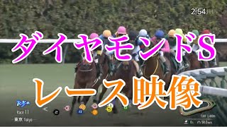 ダイヤモンドS2024 レース映像 [upl. by Ynos298]