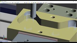 EDGECAM 2023 Chamfering and Rest Finishing Cycle Enhancements [upl. by Krantz]