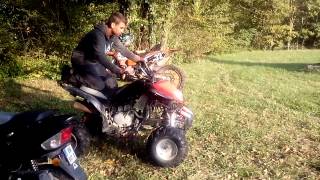 Wheel Quad Shineray 200cc [upl. by Ylebmik]